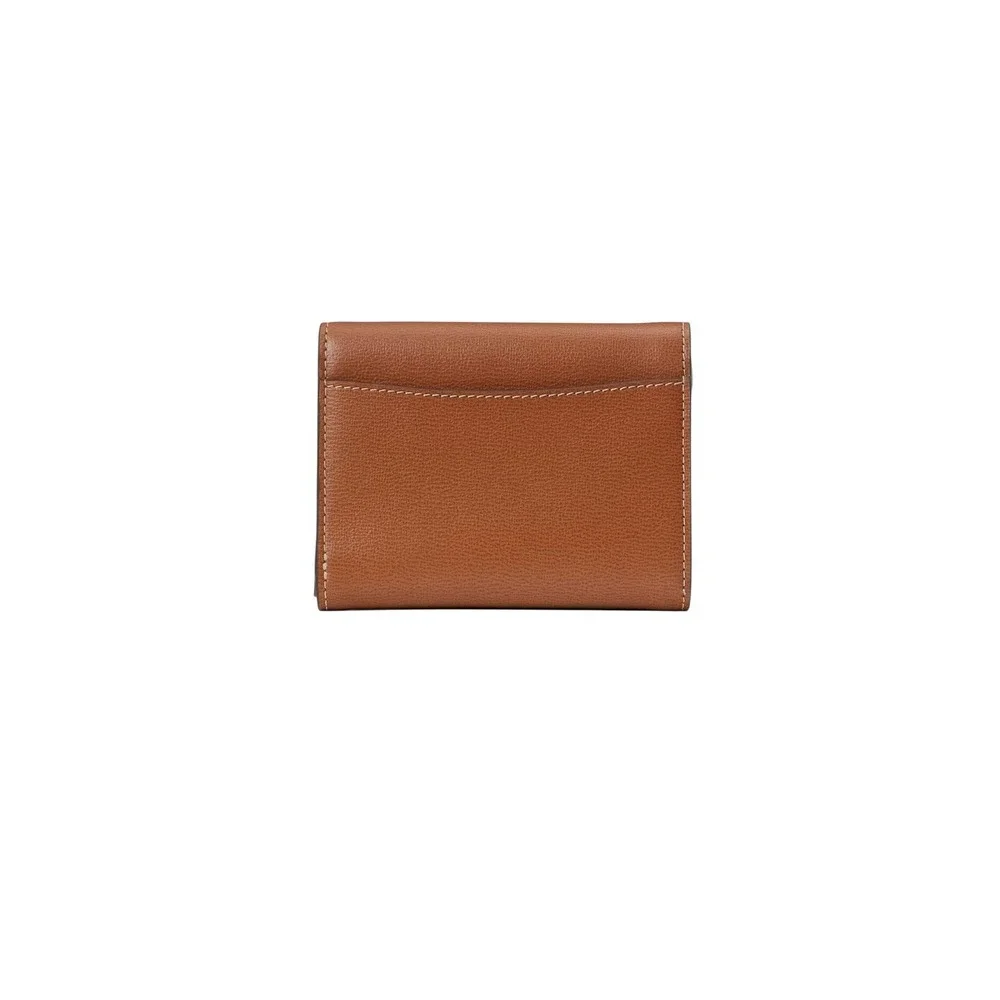 NWT‎ Kate Spade Bifold Flap Wallet All Spice Cake Snap Closure Zip Coin Pouch